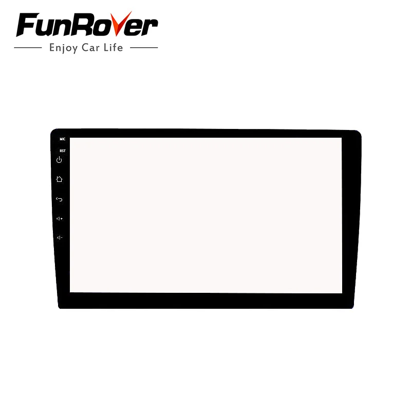 Дешево Funrover 10,1 дюймов Автомобильная защитная пленка из закаленного стекла Наклейка для Радио Стерео DVD font b gps b font сенсорный Полный ЖК экран Бесплатная дос...