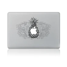 Иллюстрация ананас Виниловая Наклейка для DIY Macbook Pro/Air 11 13 15 дюймов чехол для ноутбука Наклейка