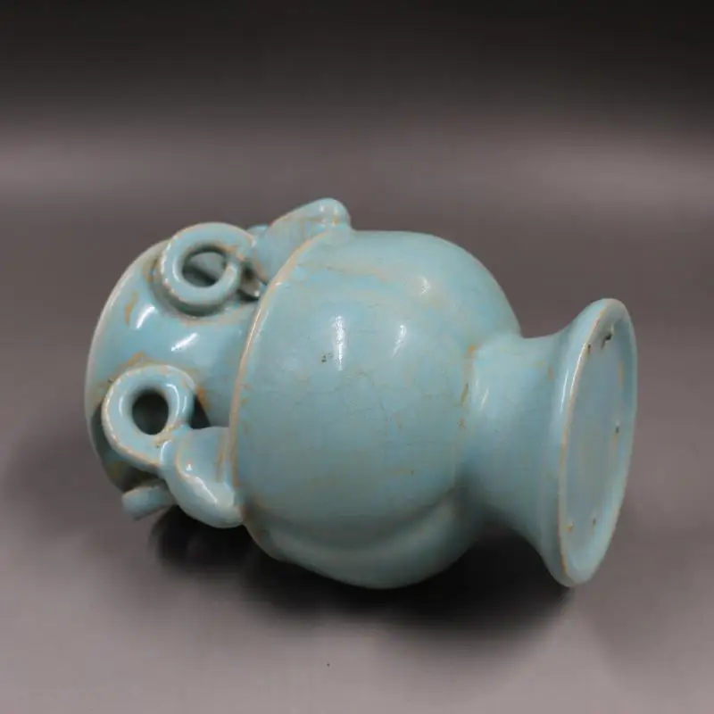 Song Ruyao, синяя глазурь, три овцы, Kai Tai, ваза и изысканный античный фарфор