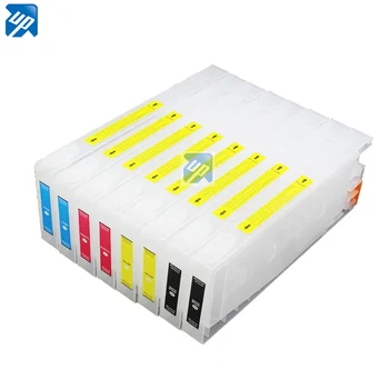 

8pcs pro7400 9400 CISS 350ml Refillable Ink Cartridges for epson pro 7400 9400 with chip free shipping