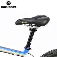 ROCKBROS велосипедное седло шоссейные велосипеды седла MTB мягкое сиденье полое удобное Велосипедное Сиденье детали для велосипеда черные