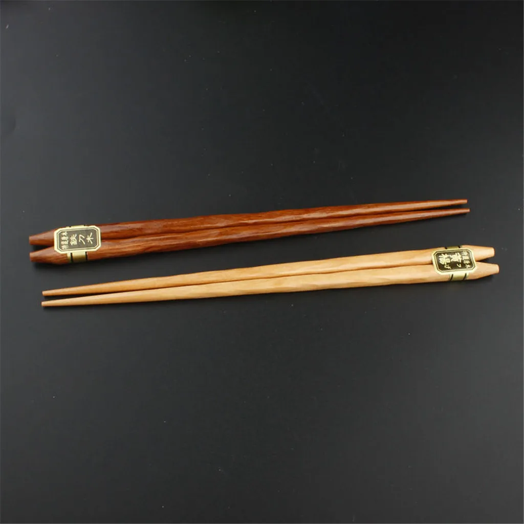 5 пар в наборе, портативные японские многоразовые китайские палочки для еды, набор из натурального бука, деревянные палочки для еды, палочки для еды, подарок YL5