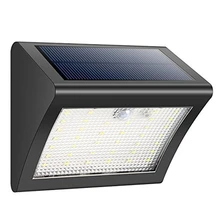 WISH- Солнечный свет Водонепроницаемый Открытый Сад 38LED датчик движения безопасности