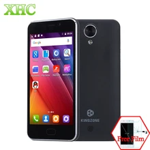 KINGZONE S2 8 ГБ WCDMA 3 Г 4.5 дюймов Android 6.0 MTK6580 Quad Core до 1.3 ГГц RAM 1 ГБ GPS 2300 мАч Dual SIM Мобильный Сотовый Телефон