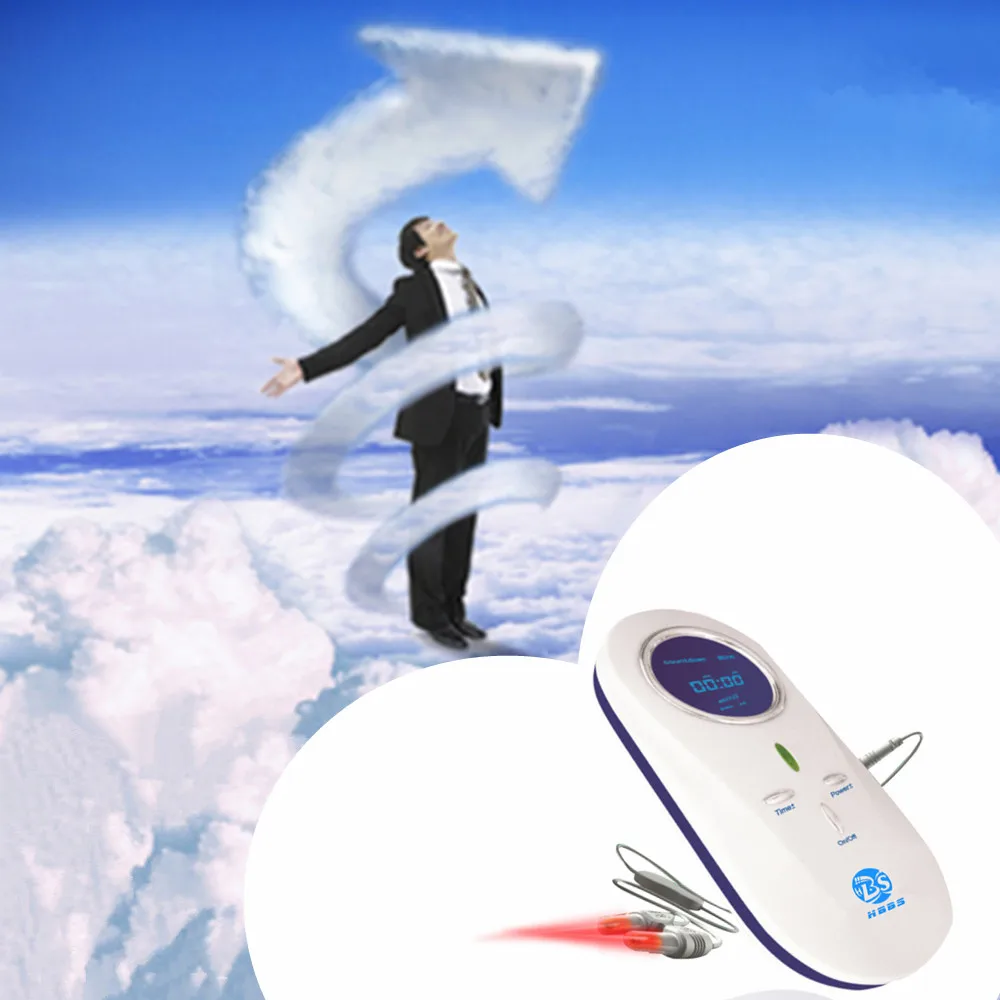 

Pressotherapy device 650nm cold laser therapy equipment for rhinitis