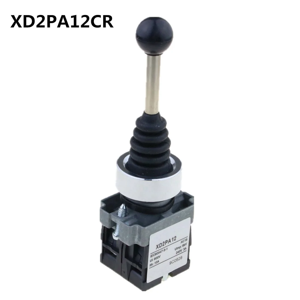 XD2PA12CR 2NO 2 Positions Latching Maintained  Stick Joystick Switches 