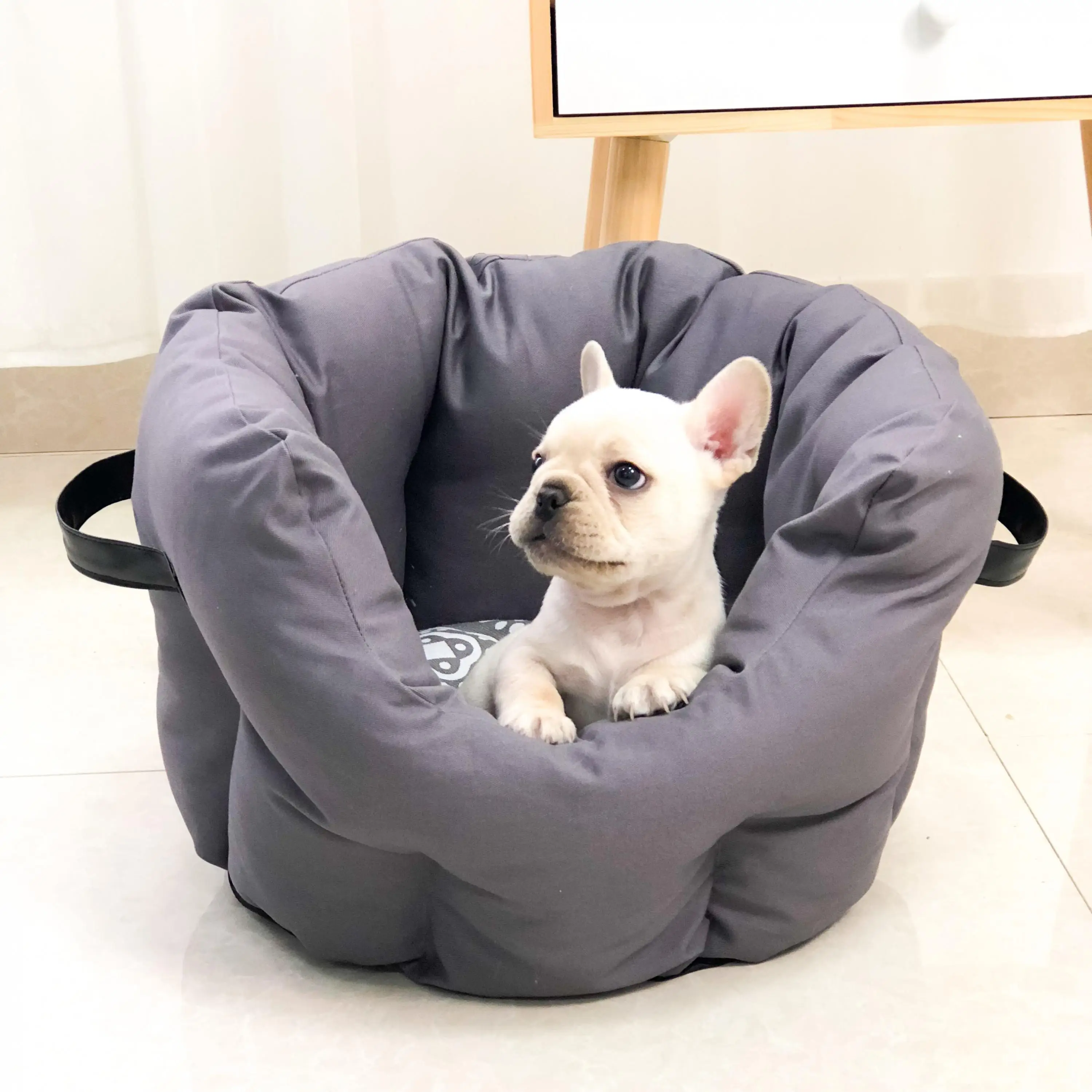 Подушки для щенков, собачьи кровати для маленьких собак, большая кошачья кровать, домик для глубокого сна, ветровка для питомца, хлопковое гнездо, переносные кошачьи собаки, кровати, теплые гнезда