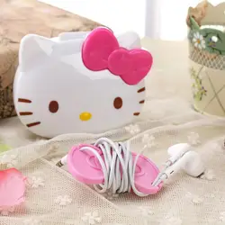 1 шт. Япония Kawaii рисунок «Hello Kitty» держатель канцелярские PP гарнитура коробка для хранения Diy Дневник Стикеры школьные принадлежности