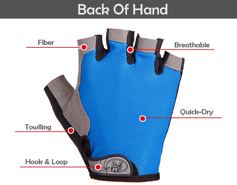 Men Women Outdoor Sports gloves