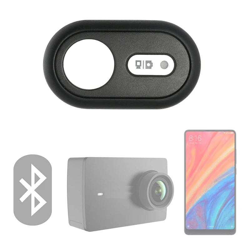 Bluetooth пульт дистанционного управления для Xiaomi Yi селфи палка выдвижной монопод