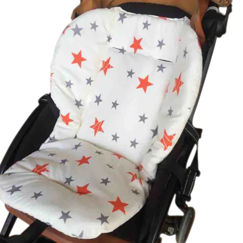 Универсальный коляска в виде машины чехлы для сидений автомобиля мягкие толстые коляски Автокресло Pad Чехлы для маленьких детей