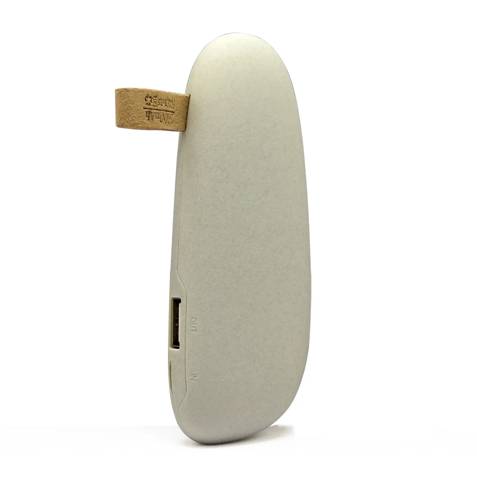 Factory Direct Selling 2200mAh Mini Power Bank Stone Shaped Portable USB Mobile Phone for Smartphones | Мобильные телефоны и