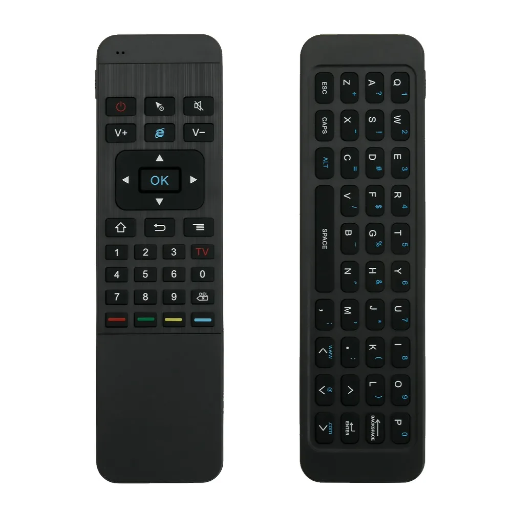 New 2.4G Wireless Air Mouse Remote QWERTY Keyboard for Android TV Box