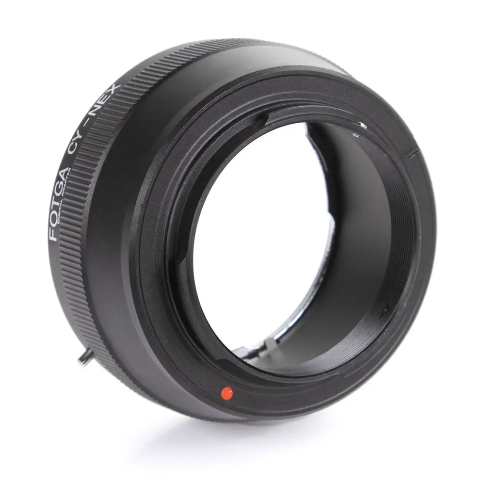 Кольцо адаптера FOTGA для объектива Contax Yashica CY к фотоаппаратам Sony E NEX 3 5C 5N 5R|adapter