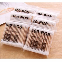Children clean cotton swab Clean nasal ear Clean up the wound Disinfection clean Multi-functional cotton swab