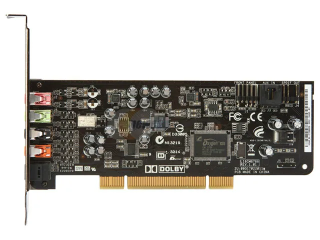 (Используется) оригинал для звуковой карты XONAR DG PCI 5 1 100% протестирован! |