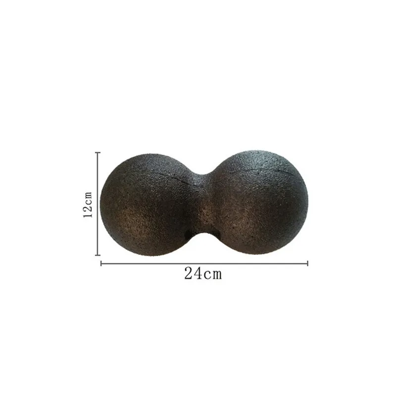 Mini Peanut-shape Fascia Self-massage Ball Shoulder Back Legs Rehabilitation Training Ball Training Ball Drop Shipping #3d28 (8)