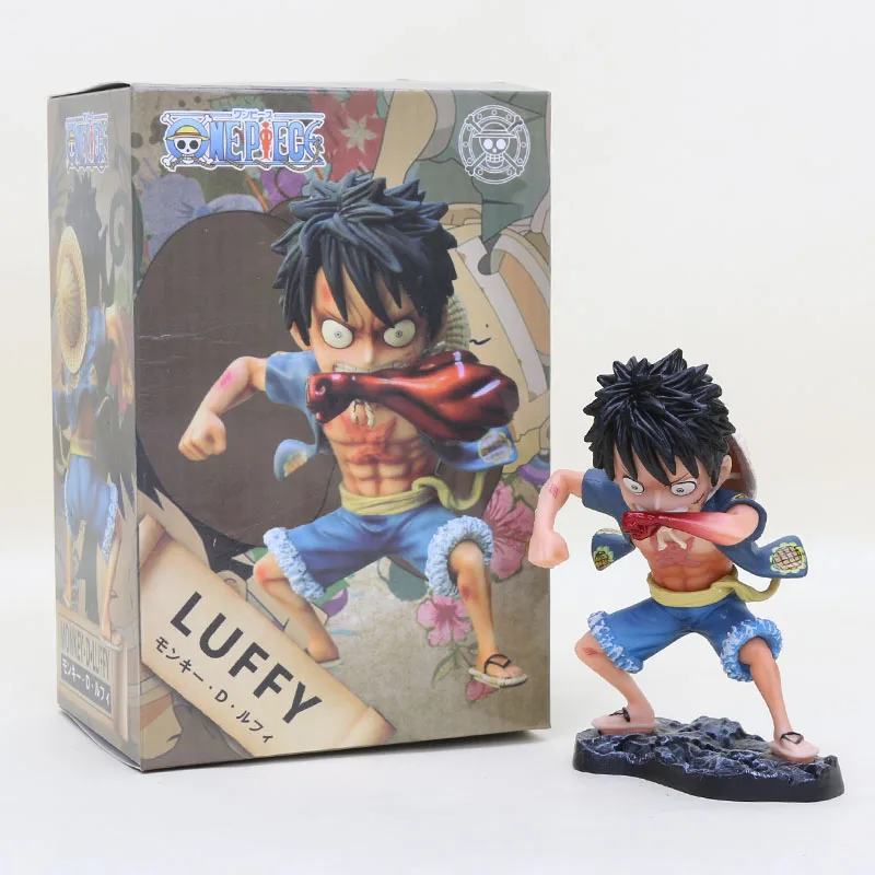 

12cm Anime One Piece figure Toy GK Gear fourth Monkey D Luffy PVC Action Figure one piece luffy Toy Doll