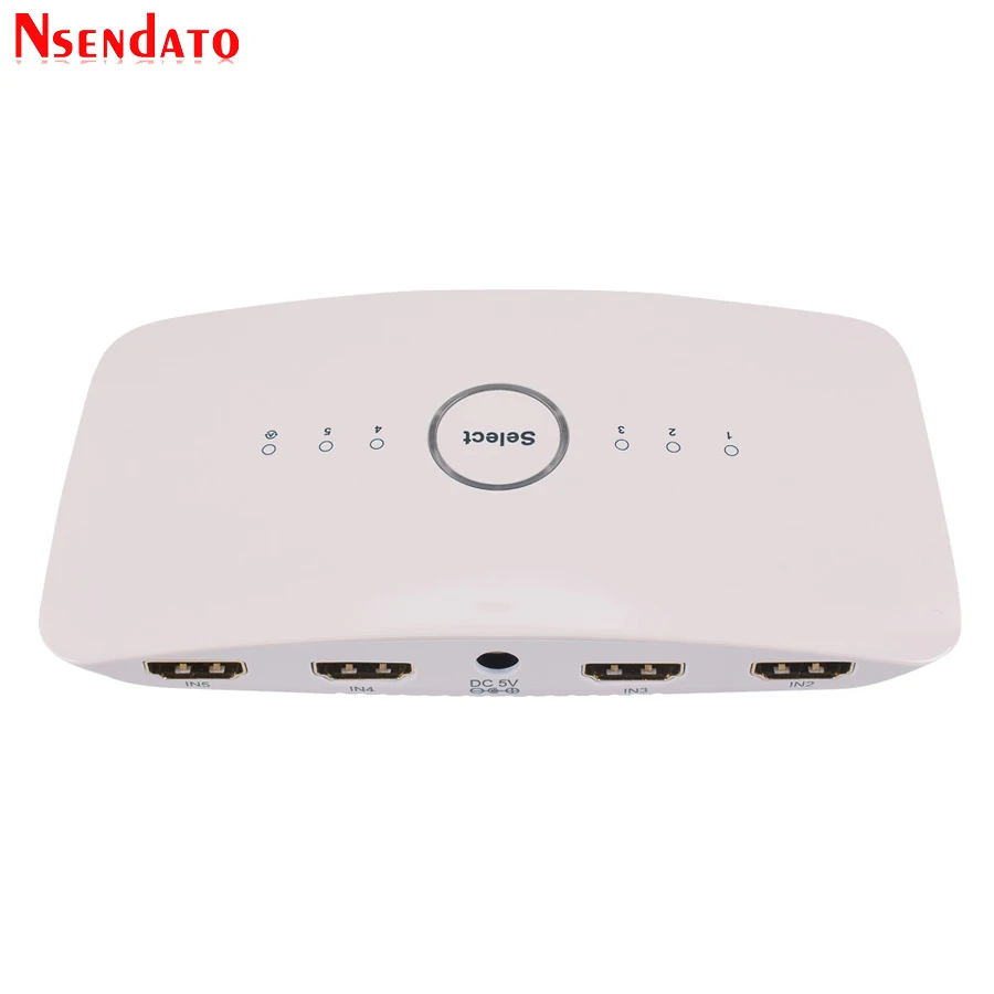 5 In 1 Out  HDR Voice HDMI Switch (6)