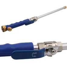 Разбрызгиватель для воды инструмент водомёт высокое Давление Мощность воды распылитель палочка 46,5/66 см садовая мойка