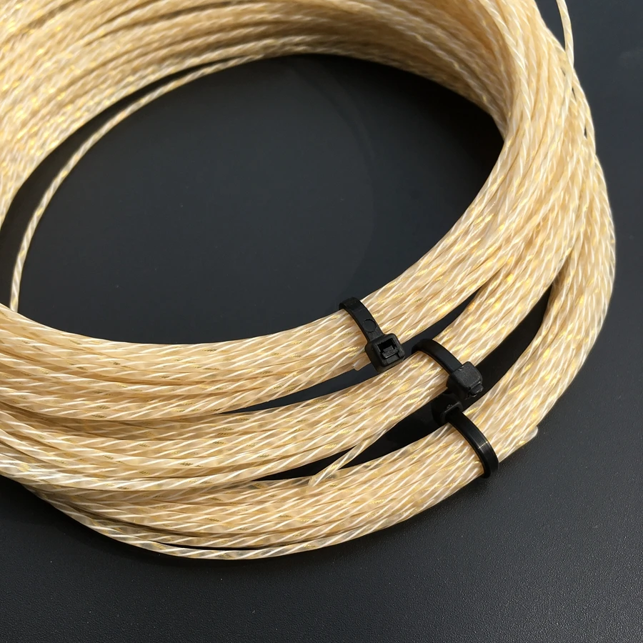 10 pcs ZARSIA Taiwan Nylon tennis string 1.30mm soft tennis rackets