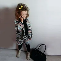 Hurave-girls-kids-clothes-patchwork-print-girls-clothing-sets-Cardigan-Sweatshirts-Shorts-pants-girls-clothes-B13B14.jpg_200x200