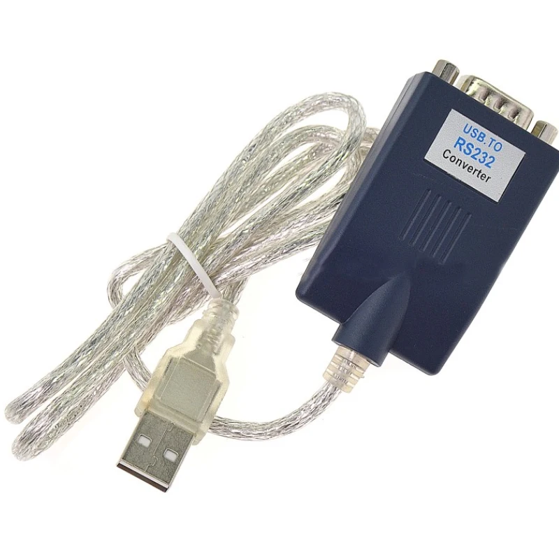 

HXADSP-2118D USB to RS232 Cable Adapter Converter Automatically detect serial port signal rate Support Windows98 XP Mac Linux