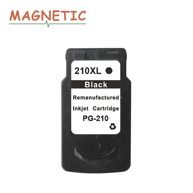 PG210 PG 210 XL Black Ink Cartridge For Canon Pixma IP2700