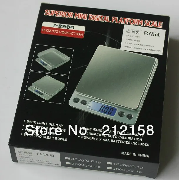 Superior Mini Digital Scale – Stewart Systems