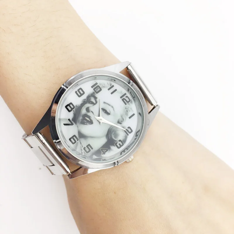 hot fashion woman wristwatch quartz wrist watches for women silver stainless steel band female clock drop shipping (46)