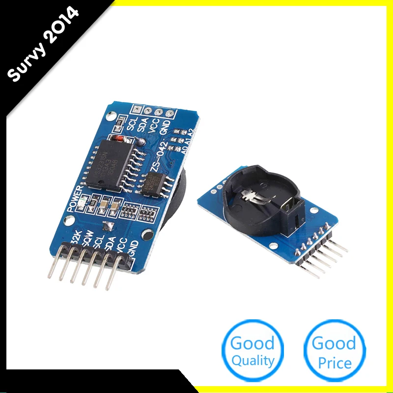 

DS3231 AT24C32 IIC Module Precision Clock Module DS3231SN for Memory module
