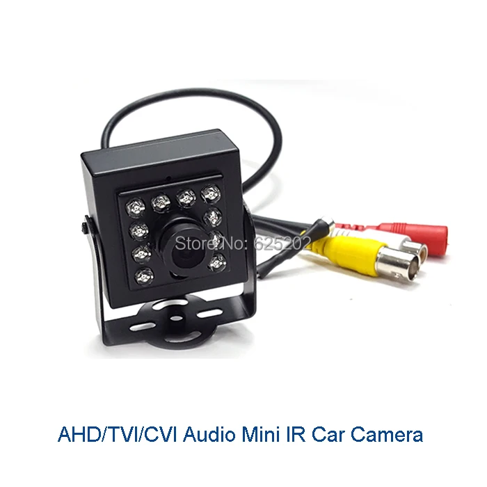  HD 1080 P Veicolo Auto/Taxi Sicurezza Mini Macchina Fotografica di IR con Audio Mic
