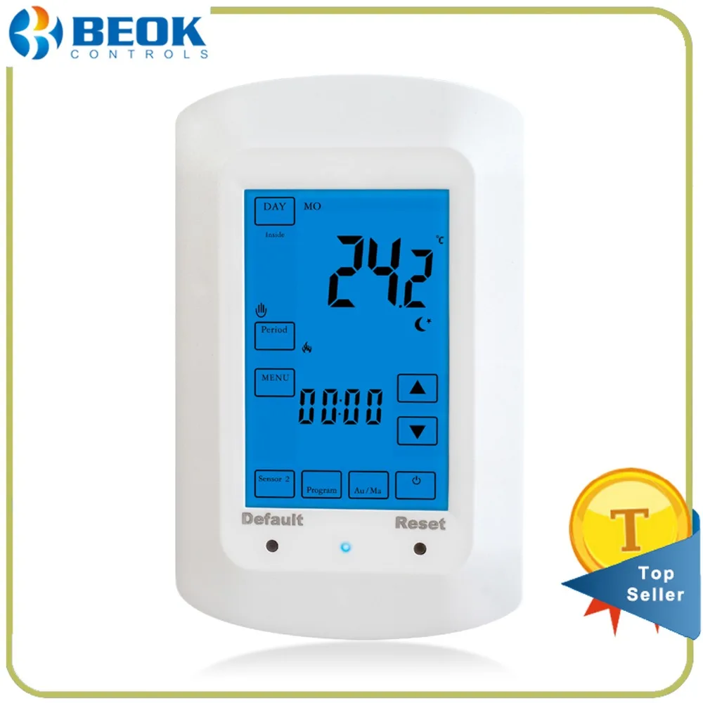 Beok TSP730 EP Electric Heating Room Thermostat Programming Digital
