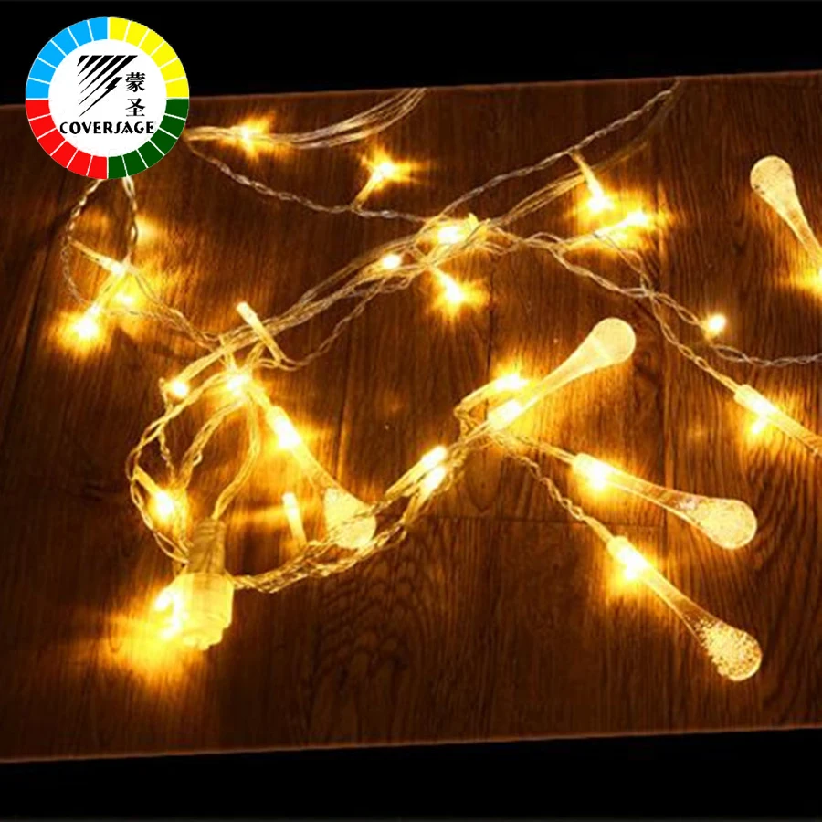 Coversage светодиодная гирлянда Lucine Luces Сказочная свадебная Гирлянда занавеска