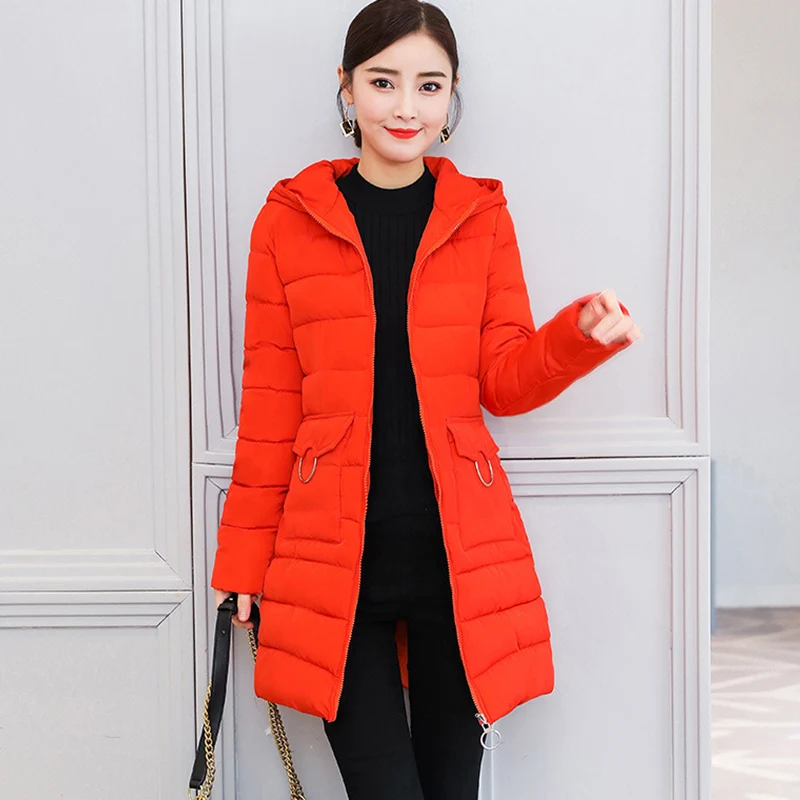 2018 New Stand Collar Women Winter Basic Jacket Tops