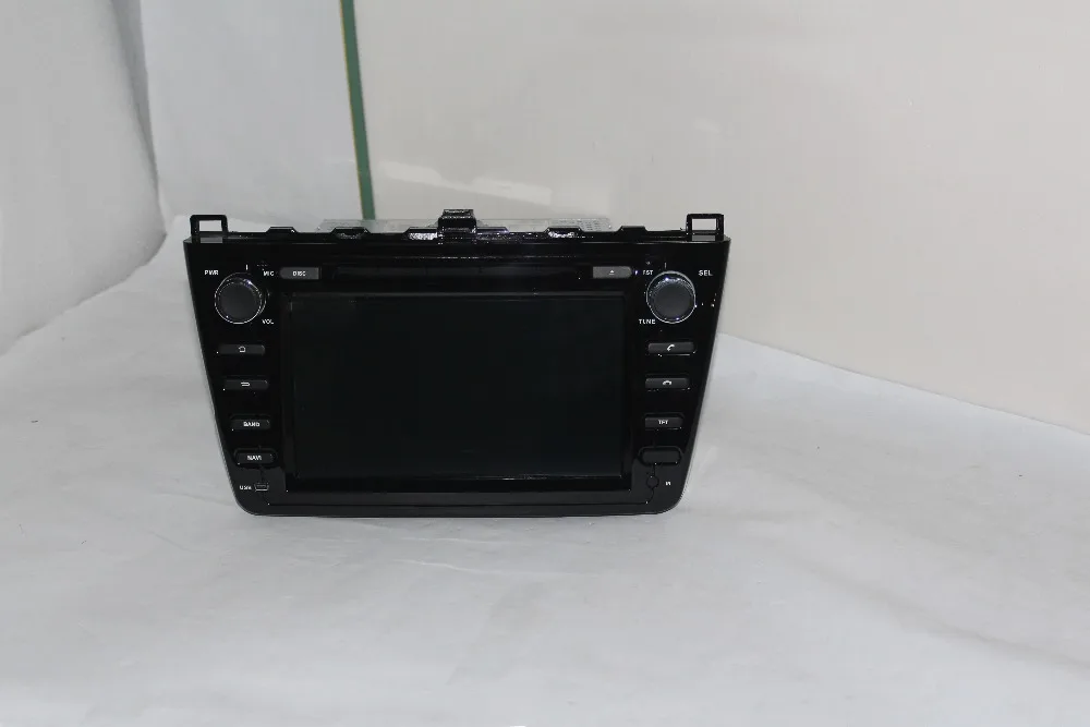 Perfect 8inch 4G LTE Android 8.0! IPS octa core car multimedia DVD player Radio GPS FOR MAZDA 6 Mazda6 Ruiyi Mazda6 Ultra 2008 2009-2018 2