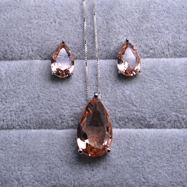 Crystal Necklace Set