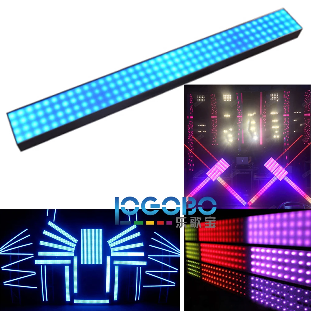 Nice LED Dream Bar Strip Light SMD 5050 RGB Dance Light Art-Net & Kling-Net & DMX Control Milky Frosted Clean Covers for Choice цена Nice LED Dream Bar Strip Light SMD 5050 RGB Dance Light Art-Net & Kling-Net & DMX Control Milky Frosted Clean Covers for Choice цены онлайн
