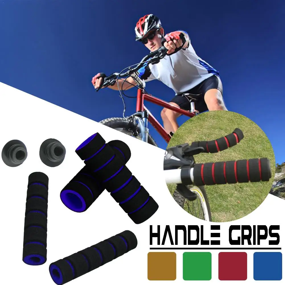 

Handlebar Gloves Cycling Equipment Bicycle Fixie Bike Mountain Bike Gecko Handle Grips Motorcycle MTB Sponge Handles Gloves Part