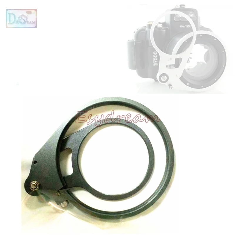 

67mm Filter Mount Ring Adapter Clamp For Meikon Meike D7000 D7100 Underwater Waterpoof Housing Case 67 mm