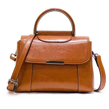 

Bag Female Women's 100% Genuine Leather Bags Handbags Crossbody Bags for Women Shoulder Bags Genuine Leather Bolsa Feminina Tote