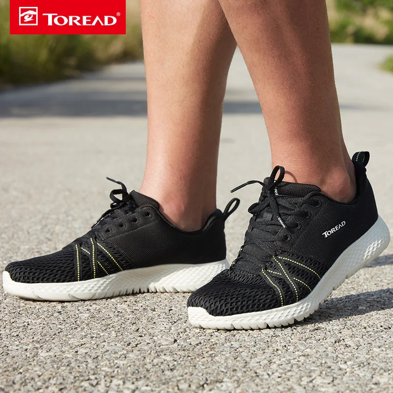 

Toread Hiking Shoes Men 2018 New Outdoor Comfortable Breathable Walking Shoes Sneakers Men trekking Mountain Shoes TFOG81735