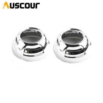 

2pcs 3.0 inch H4 Easy Install Koito Q5 Bixenon hid projector lens shroud Mask cover LHD RHD headlight car styling