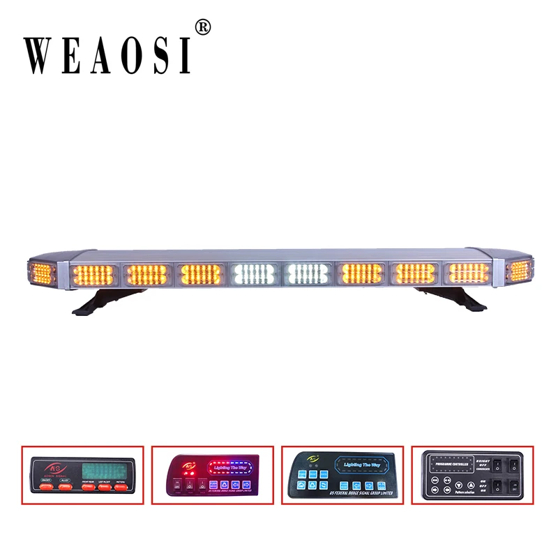 

TBD-9F925 Super Bright 720W 264 Leds LED Light bars Long Lifespan Lightbar /Amber Lightbar/Warning Lightbar for all cars