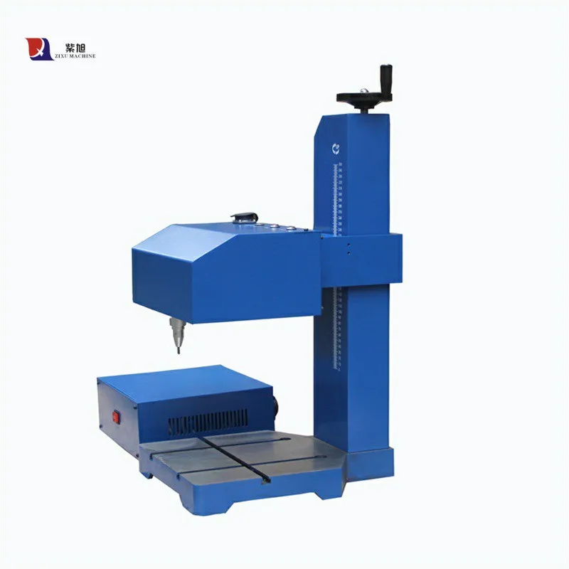 

Bench CNC Metal Marking Machine with Manual Plate Fixture