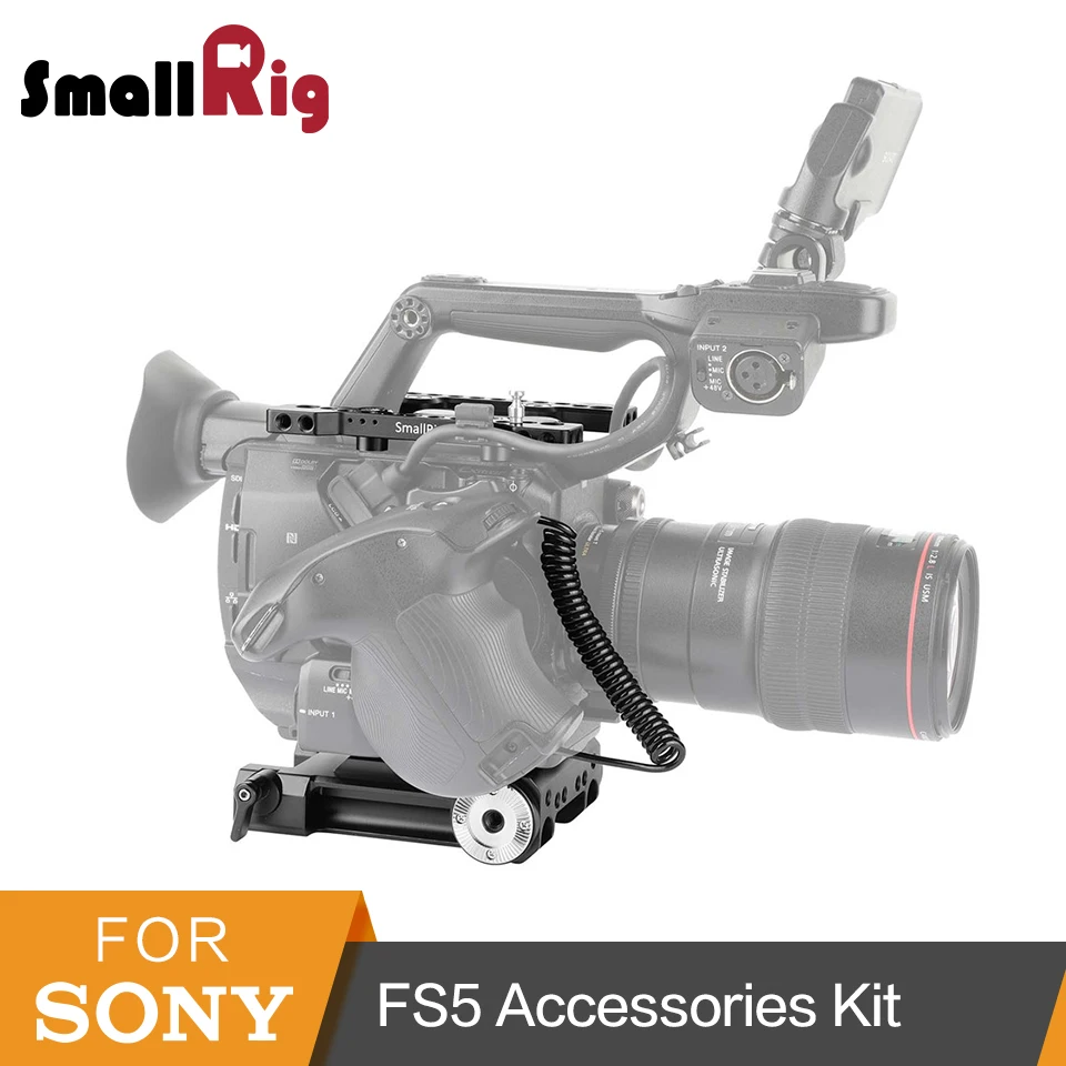 SmallRig Camera Accessories Rig Kit for font b Sony b font FS5 PXW FS5 with Top