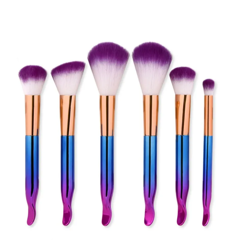 

Pro Make up Brush Blush Powder Foundation Brushes Maquiagem pincel Cosmetic Brushes 10pcs