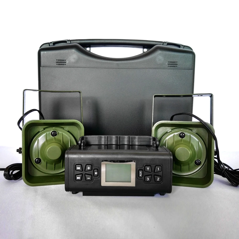 

Decoy Bird Caller Trap Sound Device Electronics birds Hunting Decoy Player Built-in 200 Bird Voice 2*50W 150dB Hunting Goods