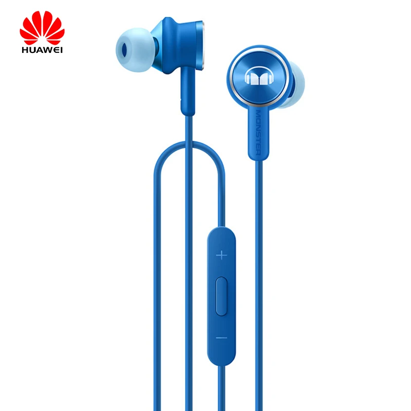 Оригинальные наушники Huawei Honor Monster 2 AM17 Hi Fi стерео проводные вкладыши с микрофоном