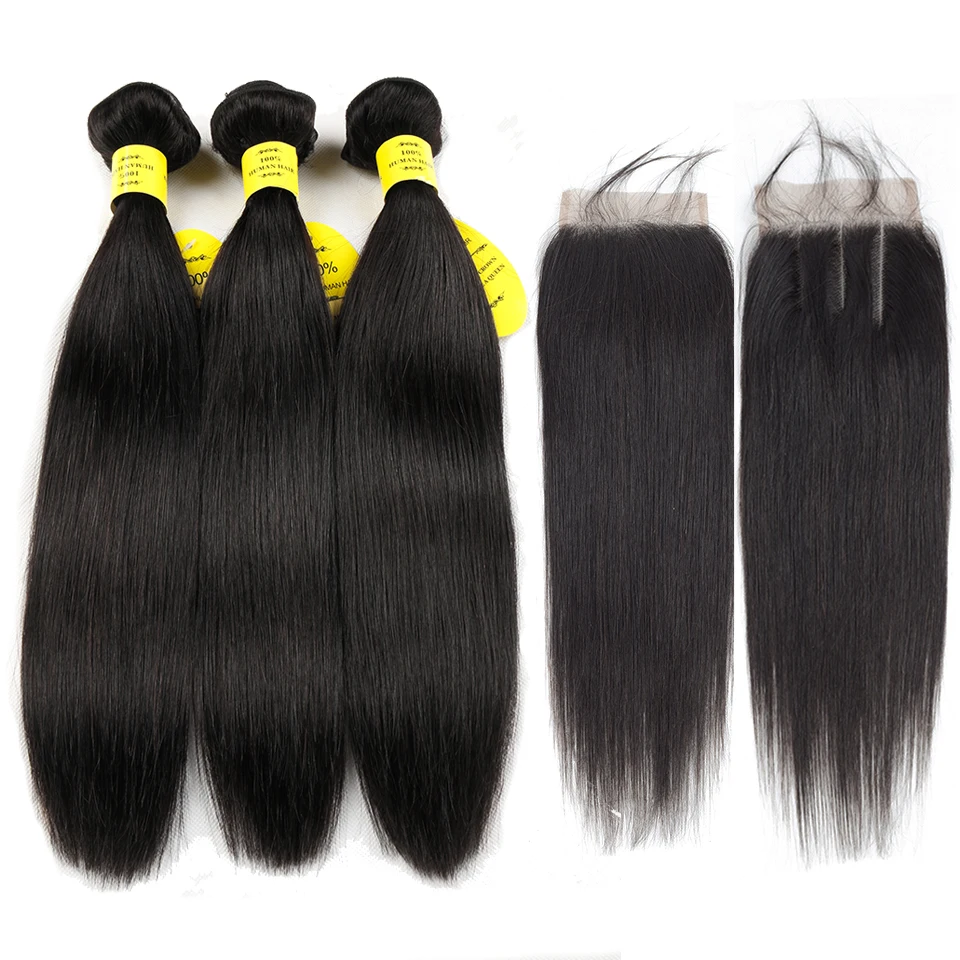 brazilian virgin hair with closure (20)